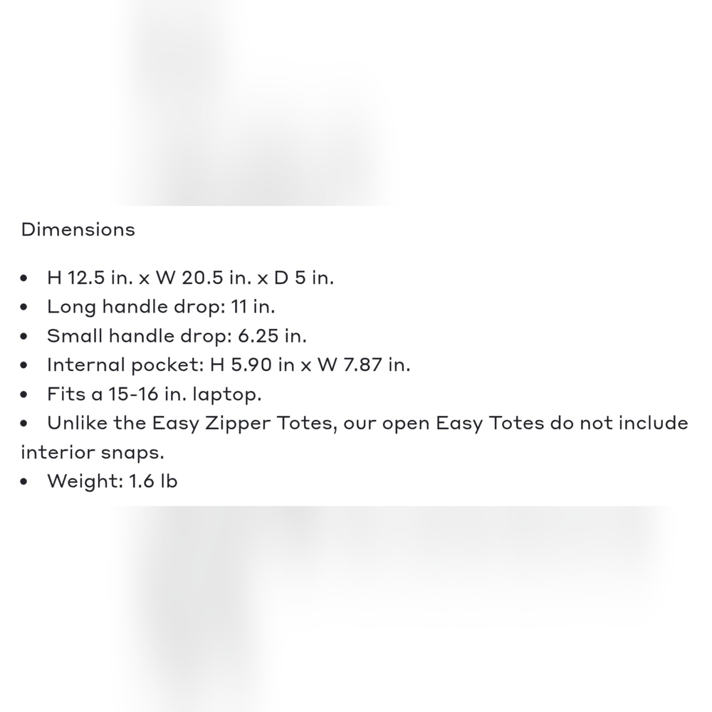 Cuyana Classic Easy Tote - Picture 8 of 16